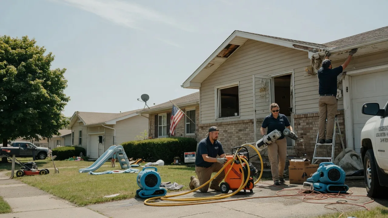 Water Damage Restoration in Hersey, MI near me